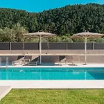 Terra Petra Luxury By Travel Pro Services- Halkidiki 빌라 보우르보우로우