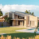 빌라 Terra Petra Luxury By Travel Pro Services- Halkidiki 보우르보우로우