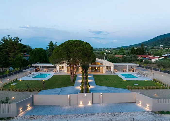 Terra Petra Luxury By Travel Pro Services- Halkidiki Villa