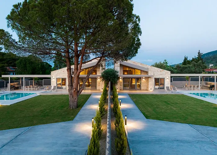 Terra Petra Luxury By Travel Pro Services- Halkidiki Vourvourou