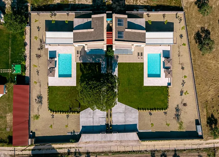 Villa Terra Petra Luxury By Travel Pro Services- Halkidiki