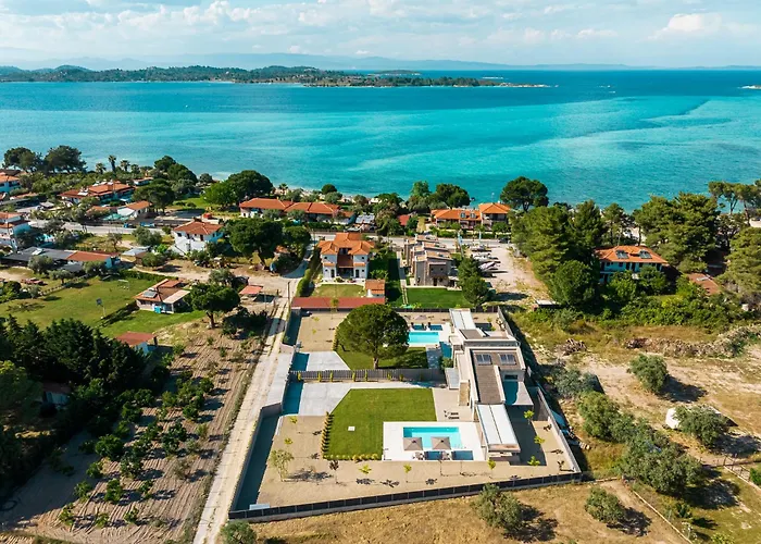 Terra Petra Luxury By Travel Pro Services- Halkidiki * Vourvourou