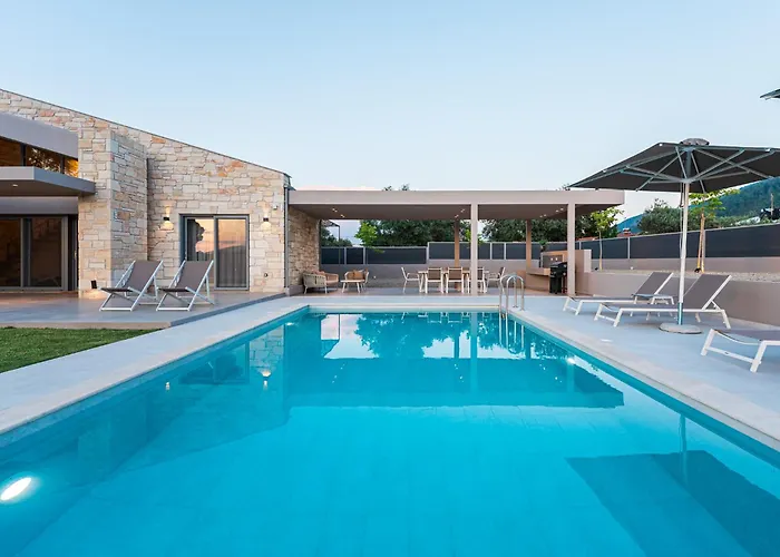Villa Terra Petra Luxury By Travel Pro Services- Halkidiki *