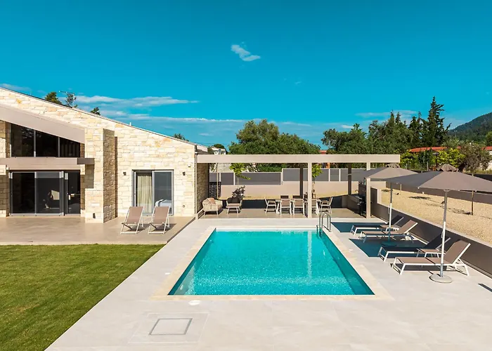 Villa Terra Petra Luxury By Travel Pro Services- Halkidiki Vourvourou