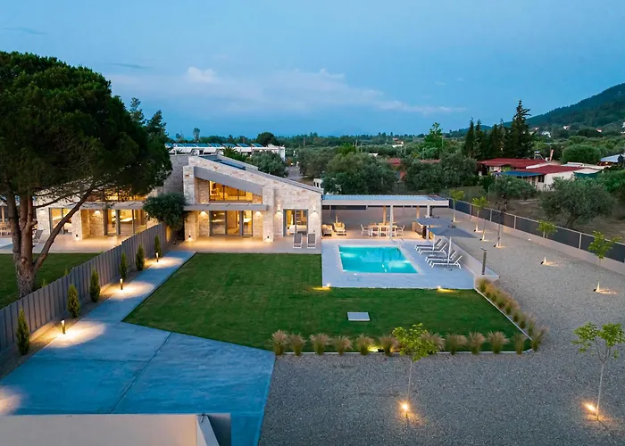 Terra Petra Luxury By Travel Pro Services- Halkidiki Villa