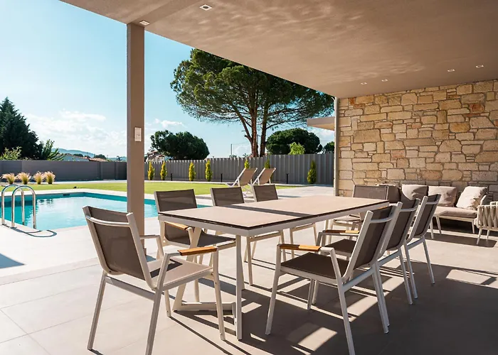 Terra Petra Luxury By Travel Pro Services- Halkidiki Villa Vourvourou