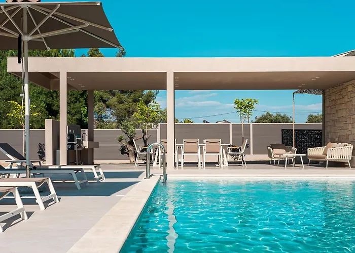 Terra Petra Luxury By Travel Pro Services- Halkidiki Villa