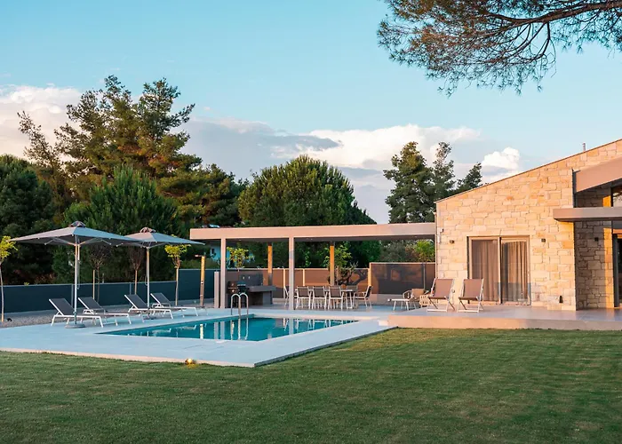 Terra Petra Luxury By Travel Pro Services- Halkidiki Vourvourou