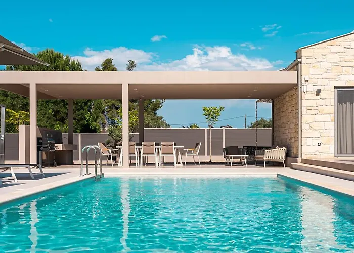 Terra Petra Luxury By Travel Pro Services- Halkidiki Villa Vourvourou
