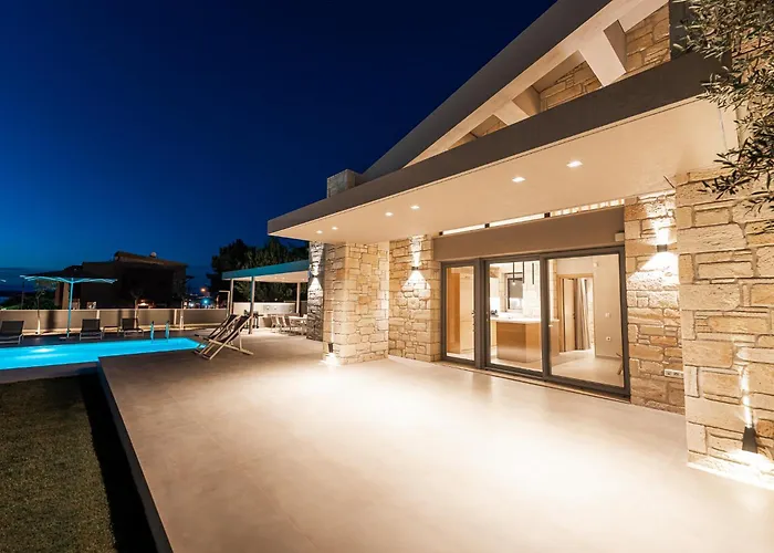 Villa Terra Petra Luxury By Travel Pro Services- Halkidiki Vourvourou