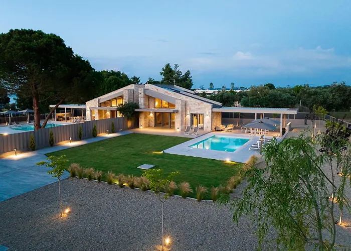 Terra Petra Luxury By Travel Pro Services- Halkidiki Villa