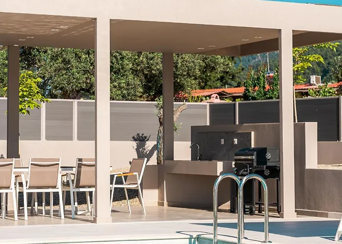 Villa Terra Petra Luxury By Travel Pro Services- Halkidiki Vourvourou