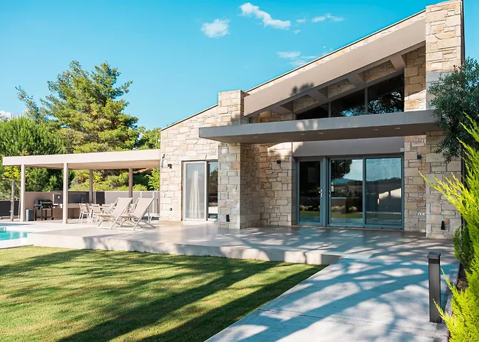 Villa Terra Petra Luxury By Travel Pro Services- Halkidiki Vourvourou