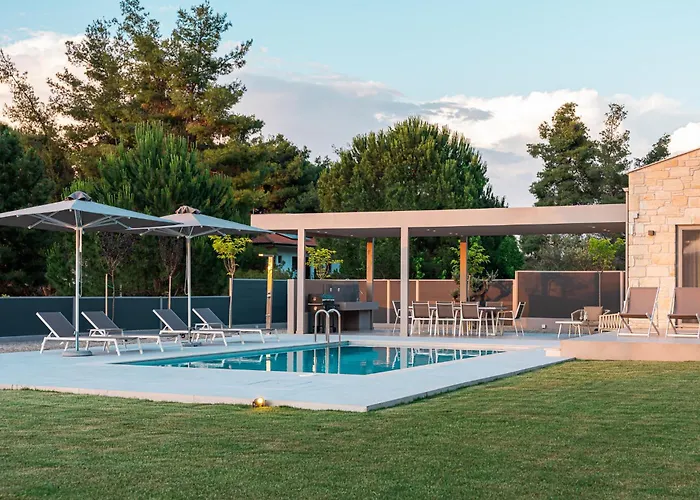 Terra Petra Luxury By Travel Pro Services- Halkidiki