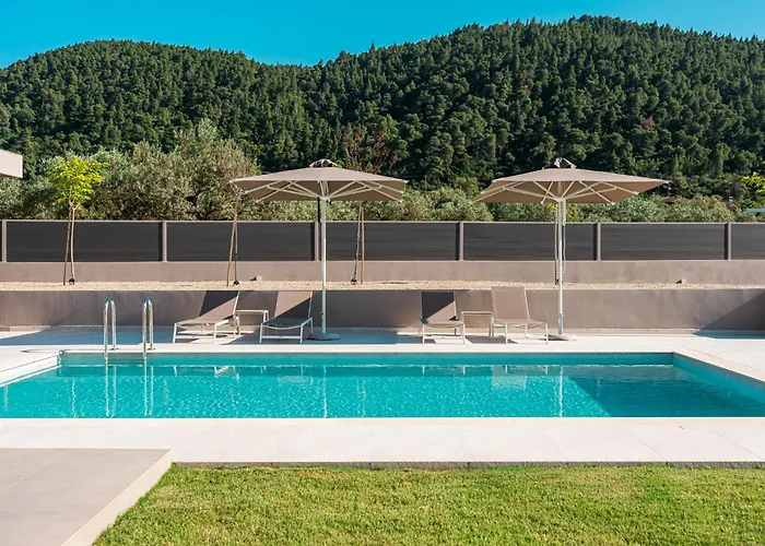 Terra Petra Luxury By Travel Pro Services- Halkidiki Villa Vourvourou