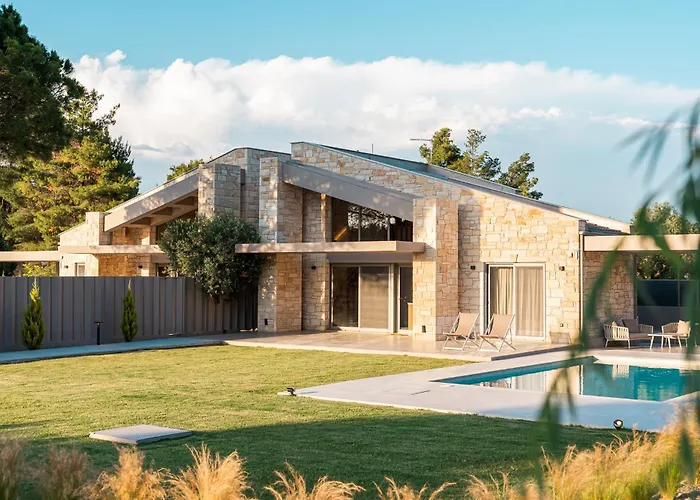 Villa Terra Petra Luxury By Travel Pro Services- Halkidiki Vourvourou