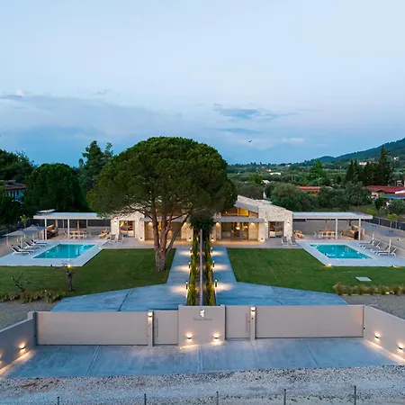 Terra Petra Luxury By Travel Pro Services- Halkidiki 빌라
