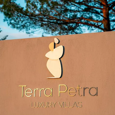 빌라 Terra Petra Luxury By Travel Pro Services- Halkidiki *