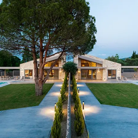 Terra Petra Luxury By Travel Pro Services- Halkidiki 보우르보우로우
