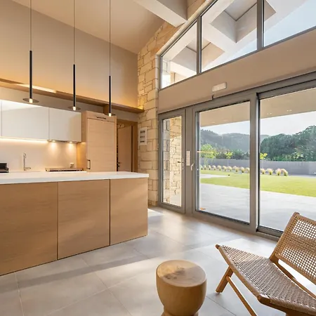Terra Petra Luxury By Travel Pro Services- Halkidiki 빌라 *