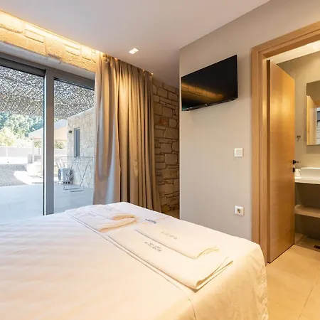 Terra Petra Luxury By Travel Pro Services- Halkidiki 빌라 보우르보우로우