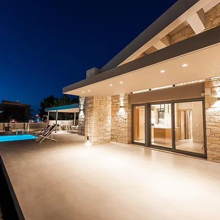 빌라 Terra Petra Luxury By Travel Pro Services- Halkidiki 보우르보우로우