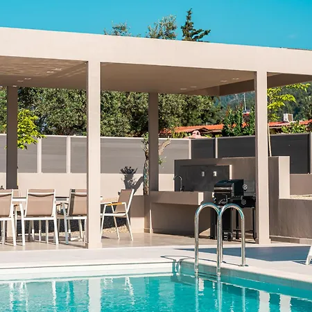 빌라 Terra Petra Luxury By Travel Pro Services- Halkidiki 보우르보우로우