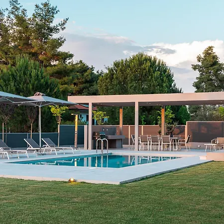 Terra Petra Luxury By Travel Pro Services- Halkidiki